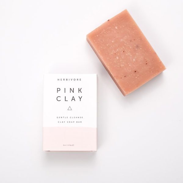 Pink Clay Cleansing Bar By Hb Disruptive Youth